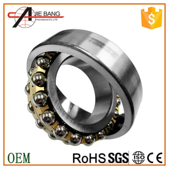 JieBang BABC Brand Self-Aligning Ball Bearing for Engineering Machine 2210