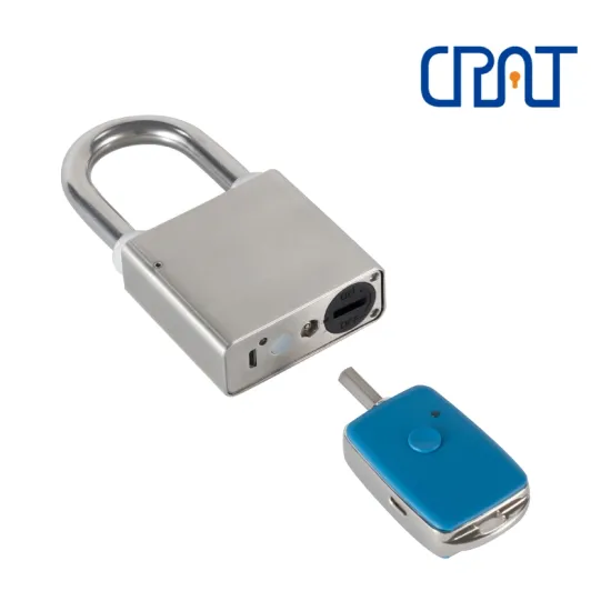 Electronic Passive Padlock with Electric Smart Key