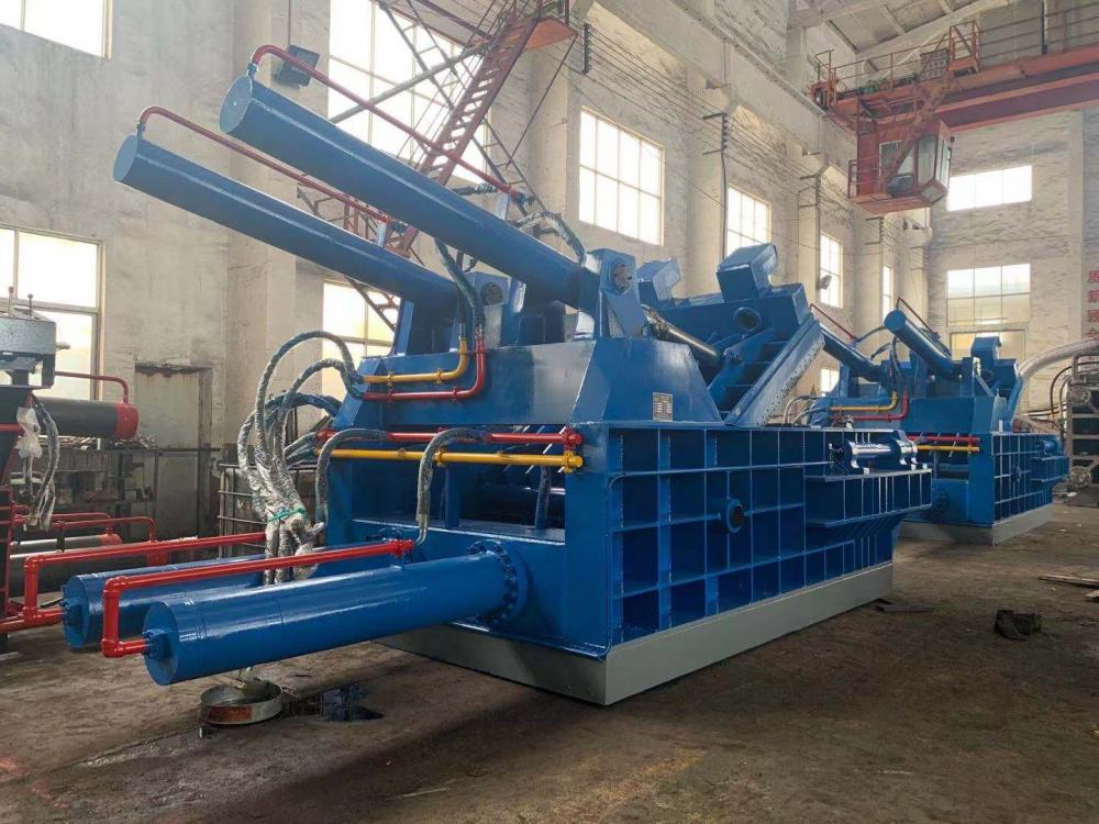 Steel Bar Copper Wire Metal Sheet Baler Machine