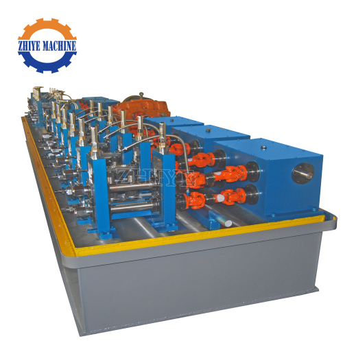 Weld Pipe Roller Form Machine con diverso tamaño