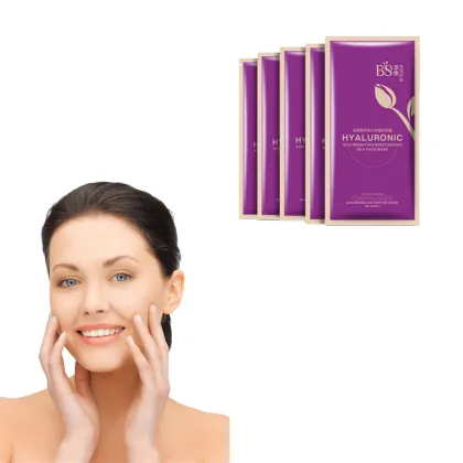 Hyaluronic Acid Rose Extract Enzyme Intensive Hydrating Facial Mask