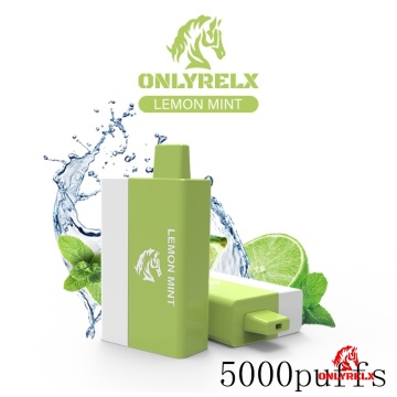 일회용 vape Onlyrelx Max Bar 5000