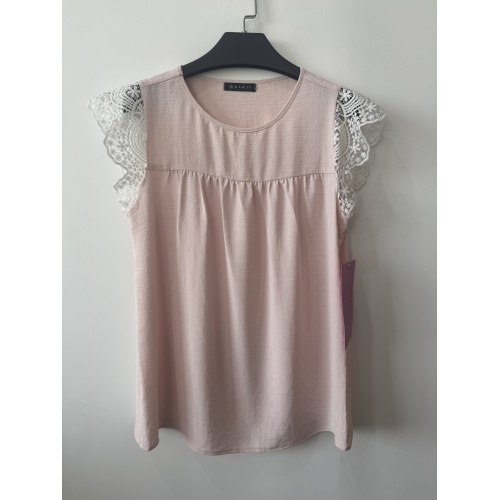 Women woven tops and blouses