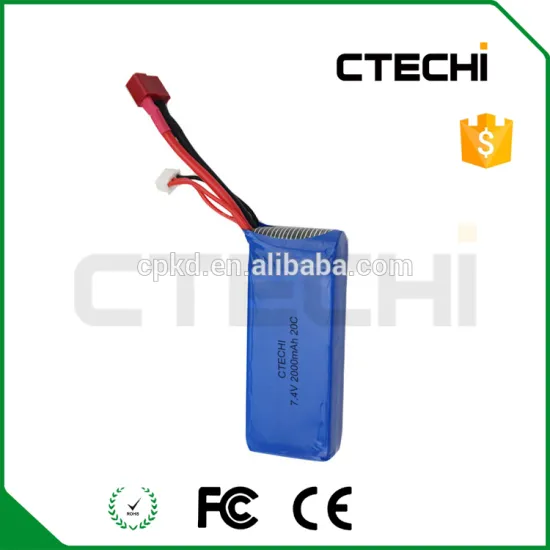 RC drone helicopter 20c 25c 30c7.4v 2000mah lipo battery li ion battery pack