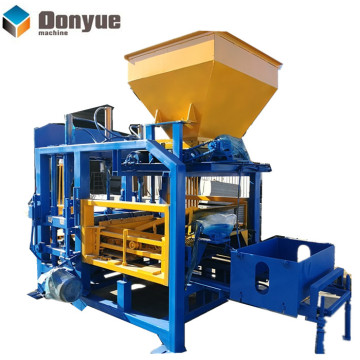 Small Profitable Brick Maker Machine QT4-15 Thermostone Block Machine for Factory Production Line