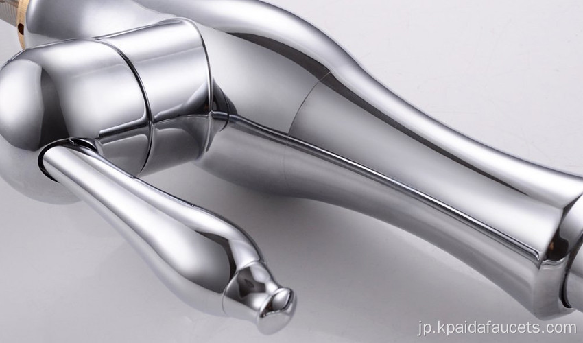 Kaiping Chrome Kitchen Mixer Sink Faucet