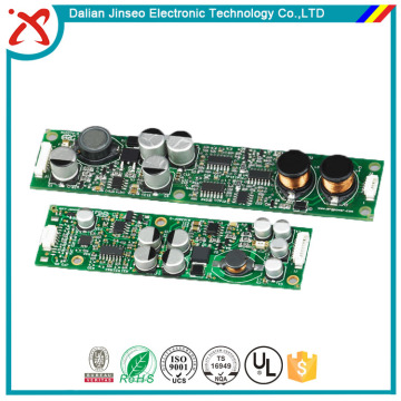 Mass Production HASL lead free 94v0 LED pcb board