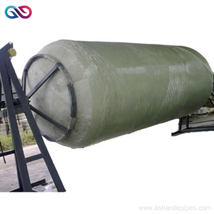 FRP Fiberglass Vessel Making Equipment for FRP Tanks