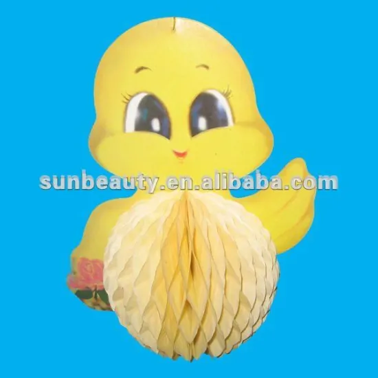 Hot sale plush easter yellow chicken for celebration