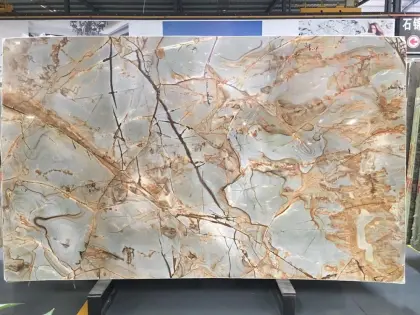 Natural Transparent Red Onyx Marble Jade Stone Slabs Price