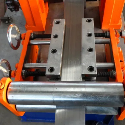 fine quality sigma c channel purlin equipment sigma post roll former forming frame machine