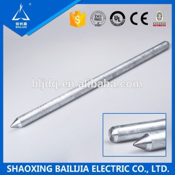 Cathodic Protection Zinc Coated Earth Rod