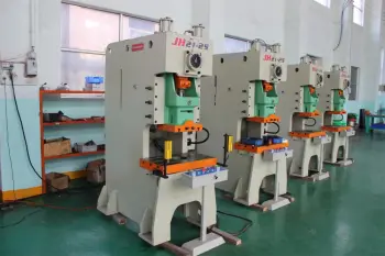 pneumatic punching machine power press machine