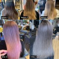 permanent professional dye hair color cream