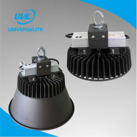 150w LED light with motion sensor UL led high bay light 18000 lumen