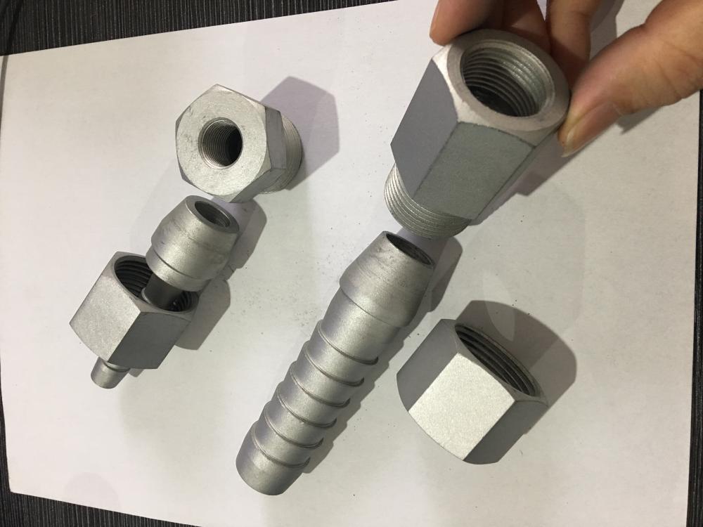 Cnc Machining Hardware Joint Thread Union