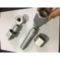 CNC machining hardware joint thread union elbow nipple