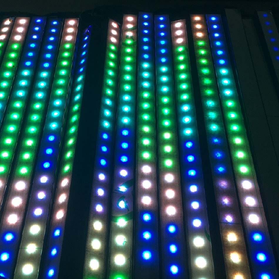 مصباح شريط فيديو LED DMX512 DJ Stage