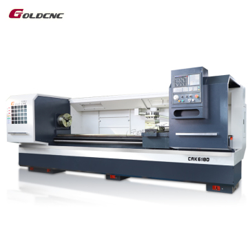 CAK6180 Horizontal CNC Metal Lathe Machine - Goldcnc China Manufacturer