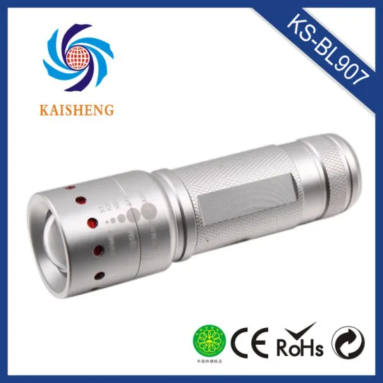 shockproof led aluminum flashlight
