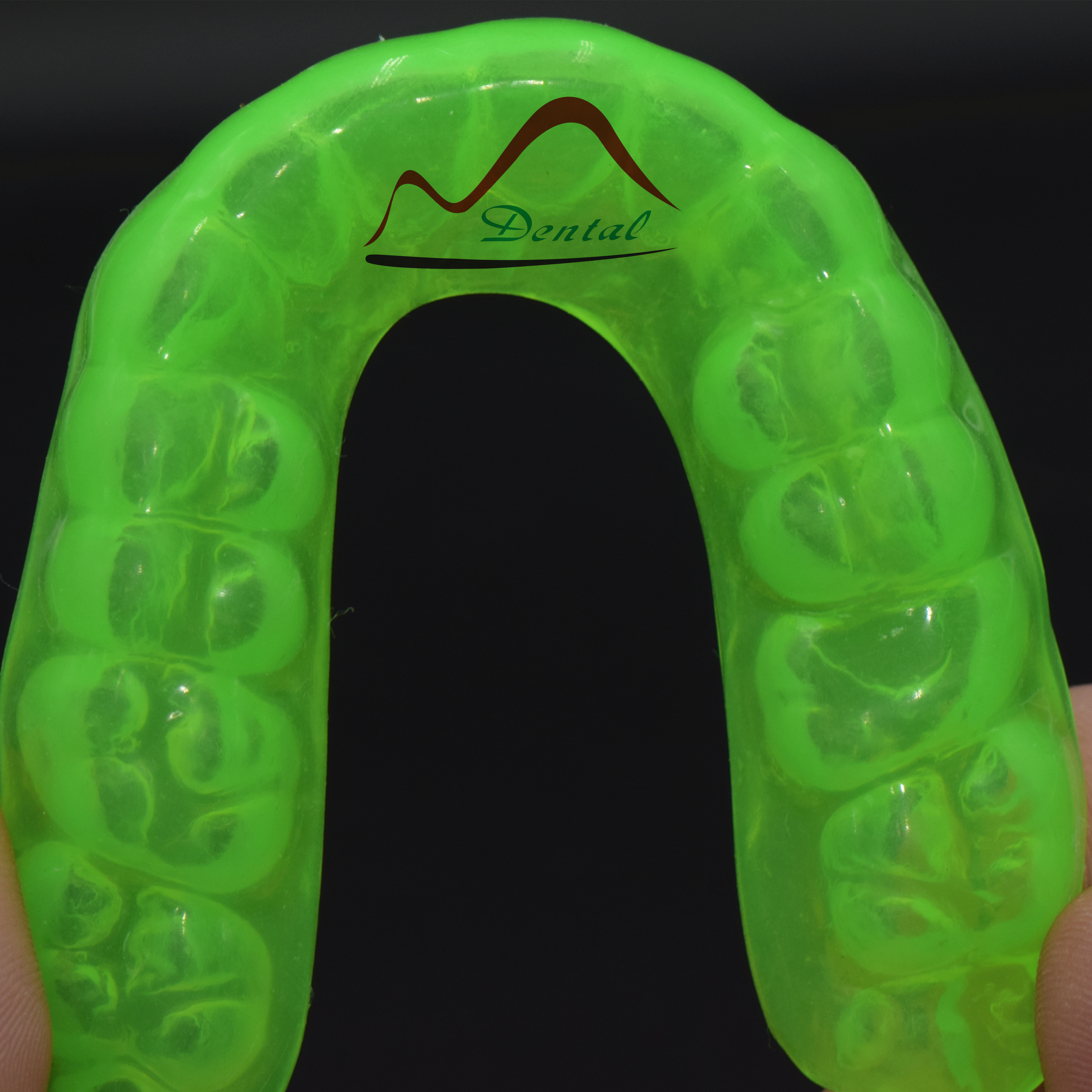 Green Soft  Night Guard c