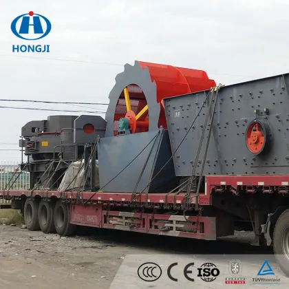 Big Brand Stone Washer Bucket Sand Washing Machine
