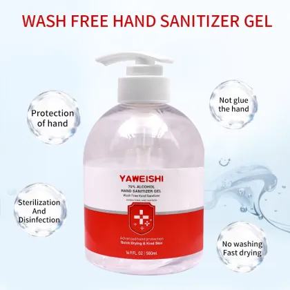 Moisture Antibacterial Alcohol Gel Hand Sanitizer