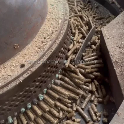 Large Sawdust Pellet Machine and Wood Processing Equipment