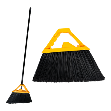 Wholesale Practical Hanging Angle Scrubbing Broom With Handle