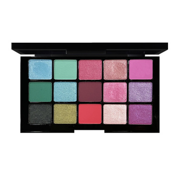 Customize Logo Natural 15 Color Eyeshadow Palette Makeup