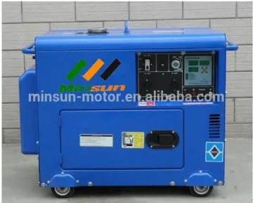 5kva soundproof generator for home use