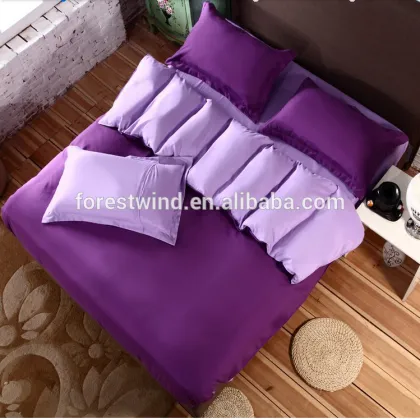 High quality Pure bamboo sheet set