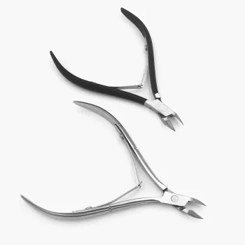 Factory Direct Durable Stainless Steel Cuticle Nippers & Pushers: Professional Nail Care Tools