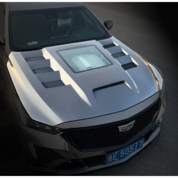 Custom Cadillac CT5 Performance Parts - Carbon Fiber Upgrades