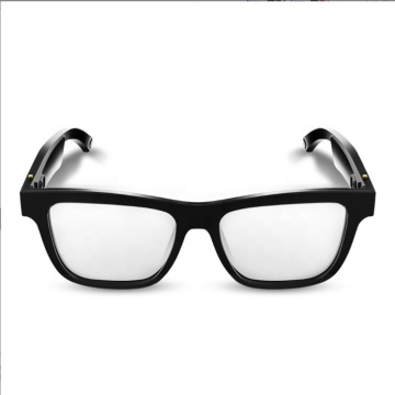 UV400 Anti-Blue Light Eye Protection Brille mit Bluetooth-Audio für Fahr- und Sprachanrufe