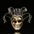 Máscara veneziana de arlequins vintage do Mardi Gras