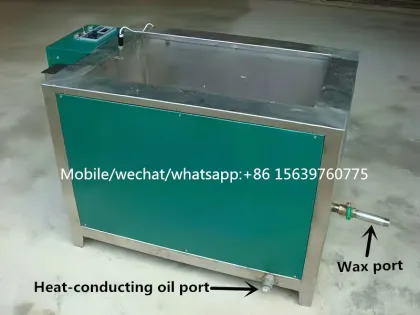 Industrial Bees Wax and Paraffin Melting Machine