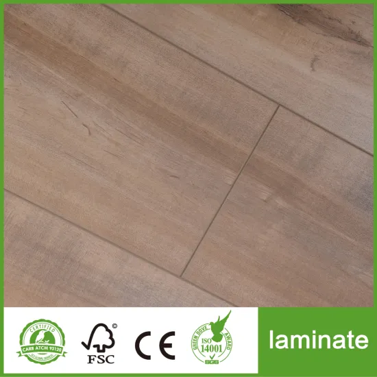 12mm AC4 HDF Black Oak Laminate Flooring