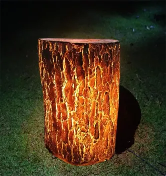 Wood Stake I Lights