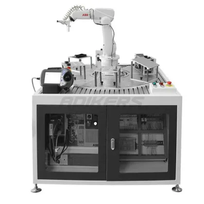 Physics Laboratory Equipment and Robotic ABB PLC Training Kits