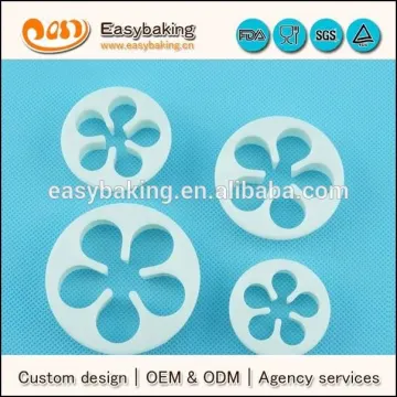 Rose Flower Cake Decoration Fondant Cutter