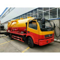 Dongfeng sewage tanker truck fecal suction vehicle