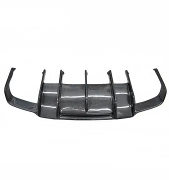 2012-2014 Carbon Fiber Rear Diffuser for Mercedes-Benz CLS-Class W218 CLS300 CLS350 AMG CLS63
