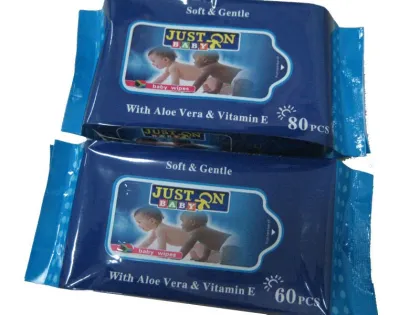 Baby Wet Wipes Refreshing Wet Tissue