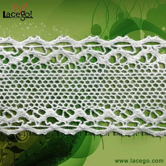 Nice quality cotton batten lace