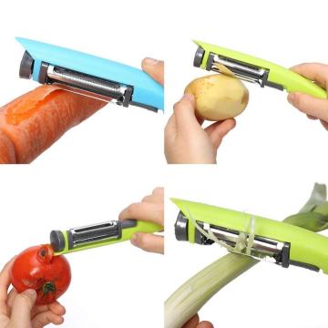 3 in 1 Multifunction Vegetable Peeler and Slicer