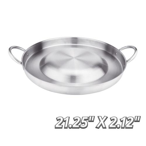 ARC Stainless Steel Convex Comal for restaurant