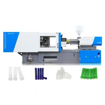 Haichen 410-ton Servo Motor Injection Molding Machine for Plastic Bottle PET Preform Production