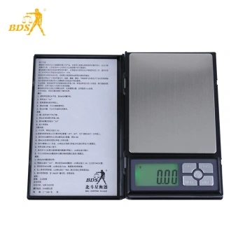 Original Factory Jewelry Scale Drug Weight Balance Small Qty Portable Gram  Scale Accurate Mini Pocket Kitchen Digital Scales - China Scale, Pocket  Scale