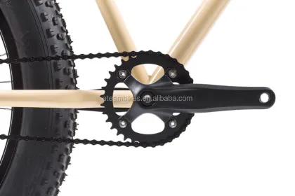 26 Inch Big Tyre Snow Bike - Fat Bicycle & Fat Bike OEM Mountain Bicycles